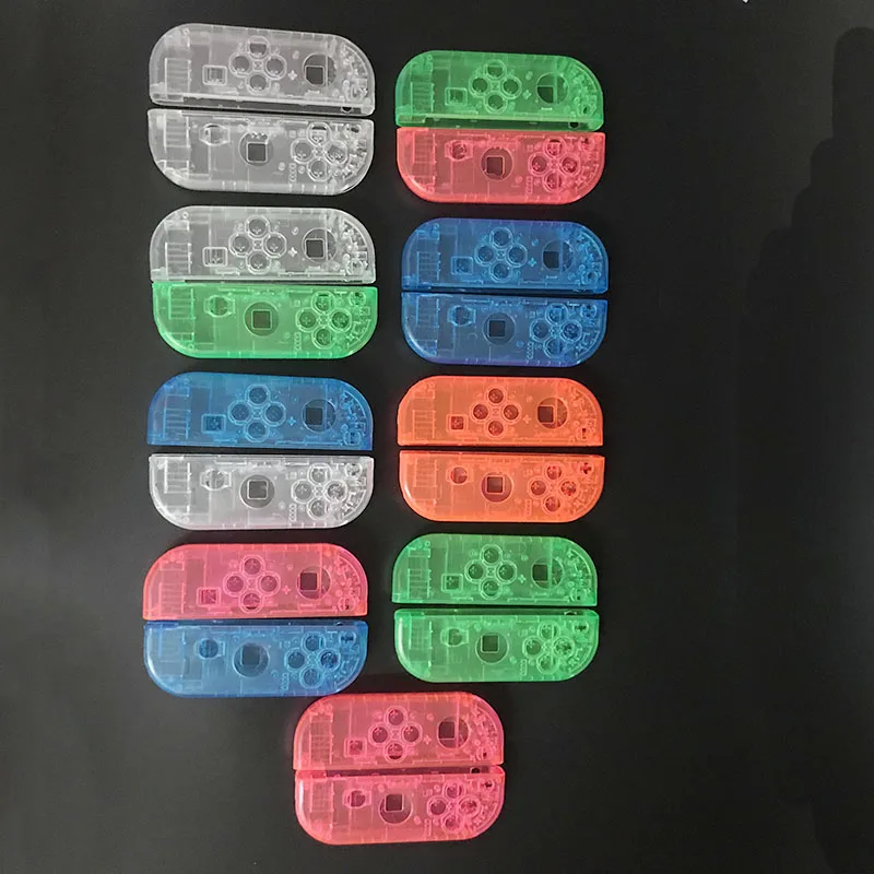 Сменный Чехол для пульта дистанционного управления kingd контроллер NS Joy-Con чехол для игровой консоли