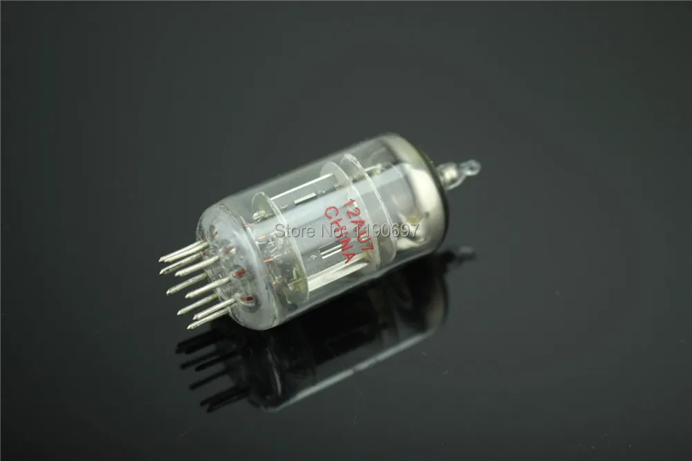 Вакуумная трубка ShuGuang 12AU7 Замена ECC82 ECC802S электронная 1 шт. Бесплатная доставка|tube