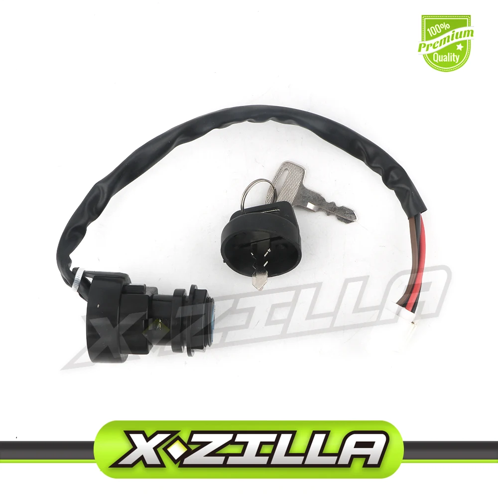 

Переключатель ключа зажигания подходит для KODIAK 450 YFM450 YFM45 4X4 2003-2006 YFM400 2X4 4X4 2003-2006 YFZ450 YFZ450V 2004-2013 Запасная часть