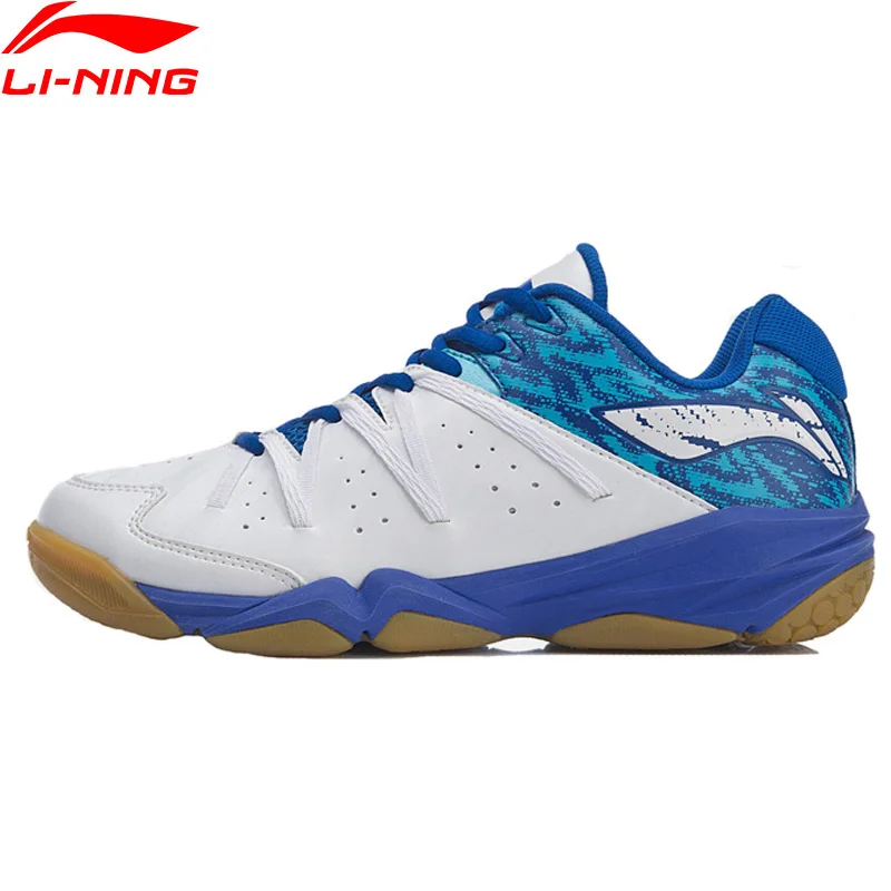 Li-Ning/Мужская обувь ACC 19V2 для бадминтона, износостойкая, нескользящая подкладка, спортивная обувь для фитнеса, кроссовки AYTP017 SAMJ19