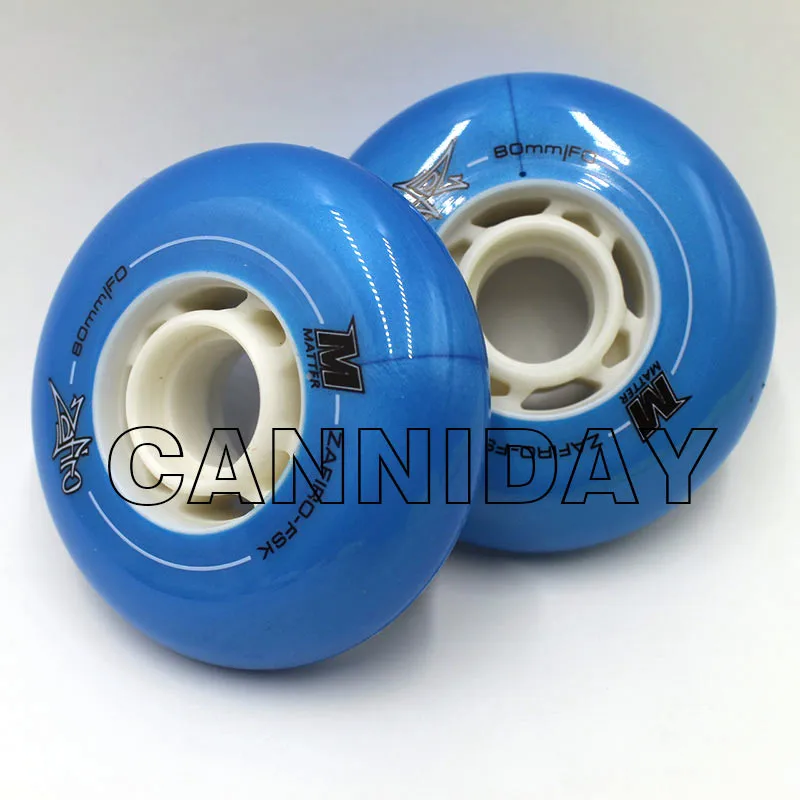 4/8 шт 72/76/80 мм материя носимых PU роликовых коньков колеса аксессуары 85A|roller wheels