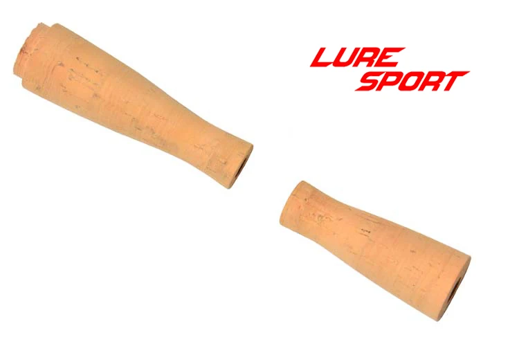 LureSport 10 см+ 7 см пробковая рукоятка, строительный компонент, пробковая рукоятка для ремонта удочки, Аксессуары для рыбалки DIY