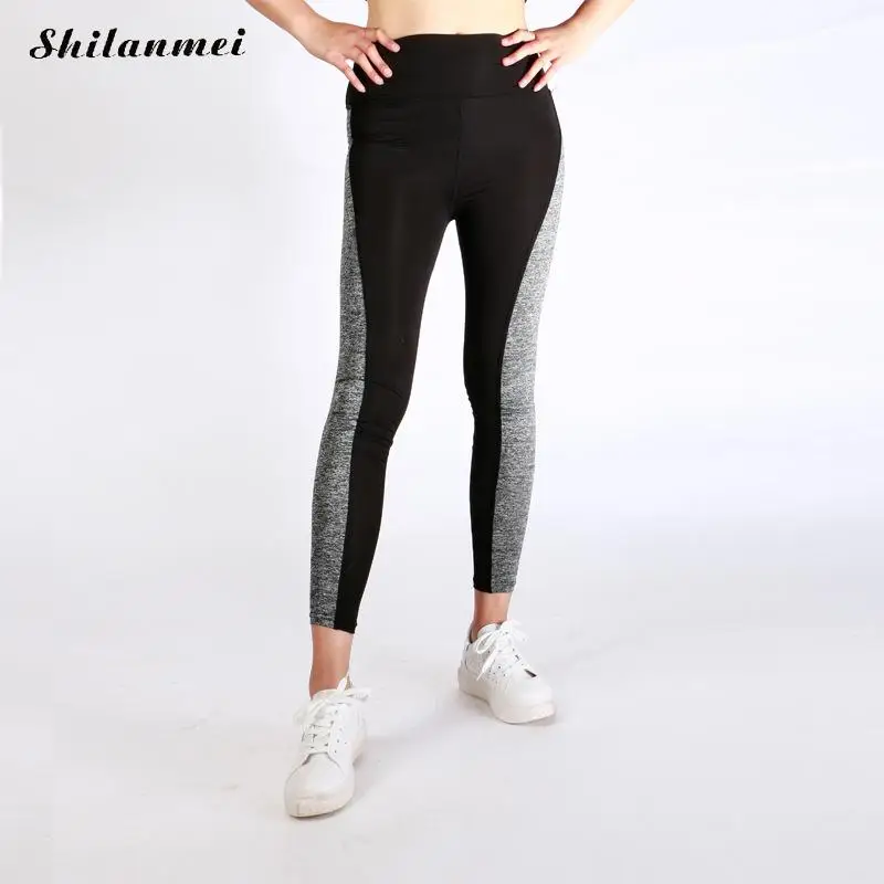 Yoga pants legging sport tights running women GYM fitness high elastic waist female slim workout 2018 | Спорт и развлечения