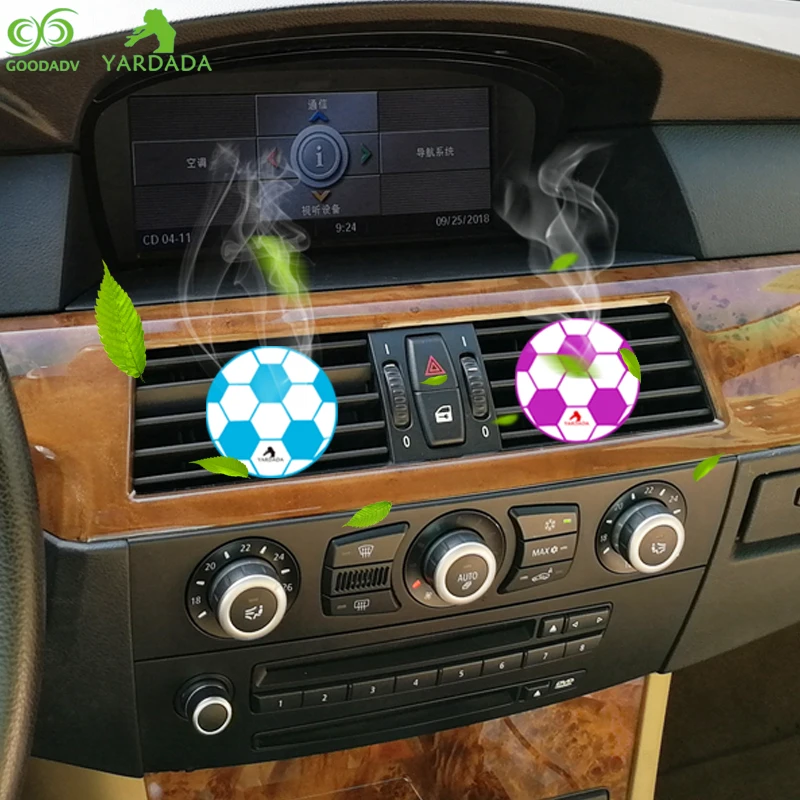 3D автомобильный освежитель воздуха Авто кондиционер Выход украшения духи клип