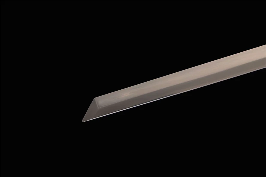 Китайский меч Tang Battle Jian из качественной стали T10 с закалкой в глине и острым лезвием, готовый к использованию.