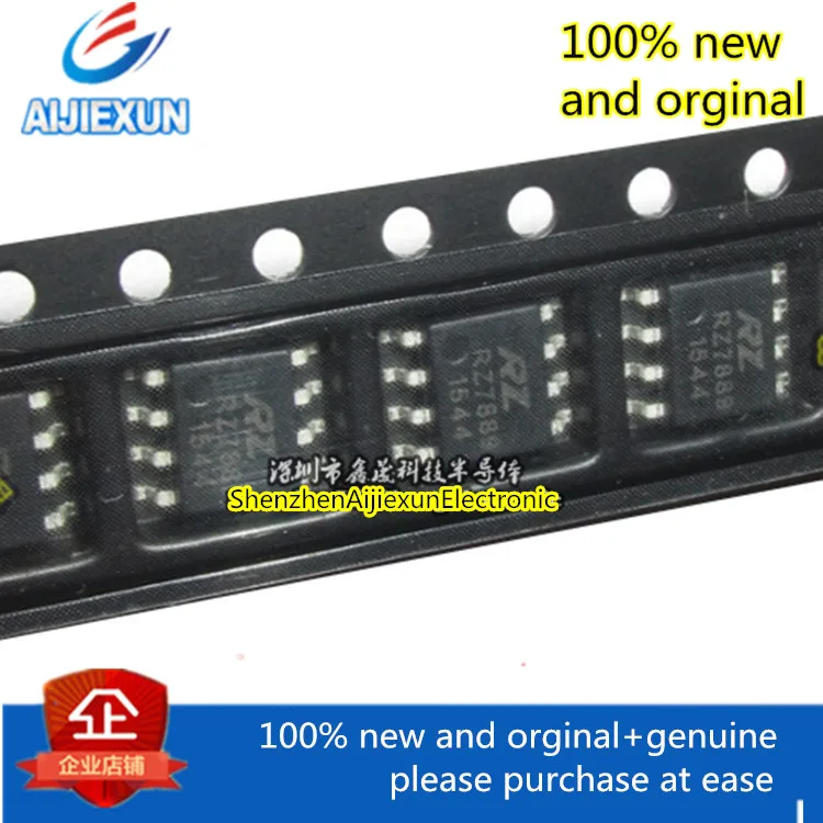 

10 шт., 100% новые и оригинальные модели RZ7889 SOP8