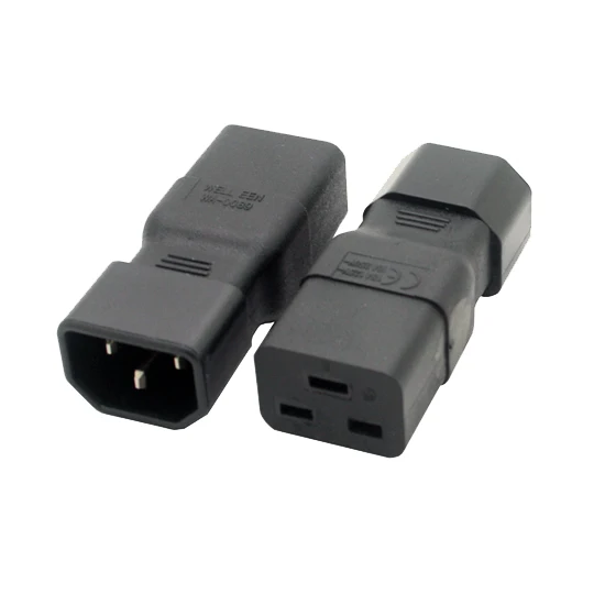 Адаптер WA0089 IEC320 C20 C14 преобразователь переменного тока C13 в C19 PDU UPS # WPT605|adapter ac|adapter
