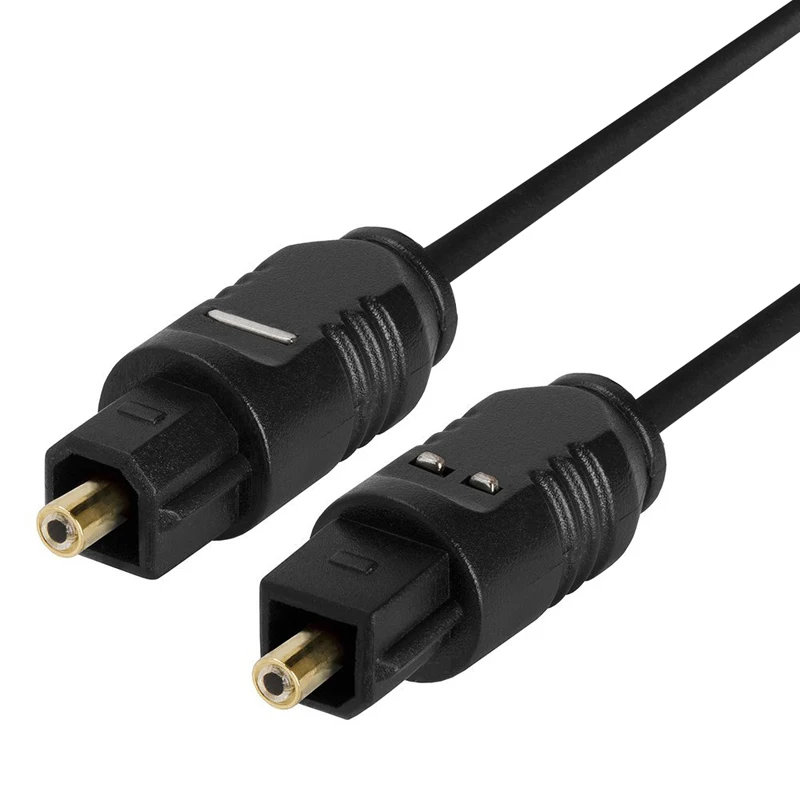 Прочный цифровой оптический аудио кабель Toslink позолоченный 1 М 5 м 2 3 10 SPDIF MD DVD