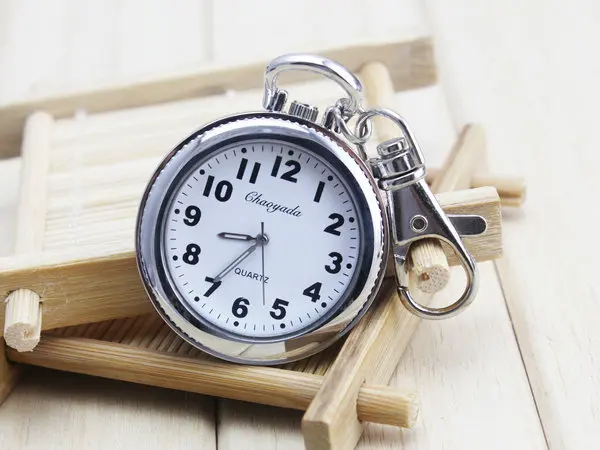 Большой цифровой oldmen женские кварцевые карманные часы отец матер подарки студентам для тестирования водонепроницаемые электронные брелки часы