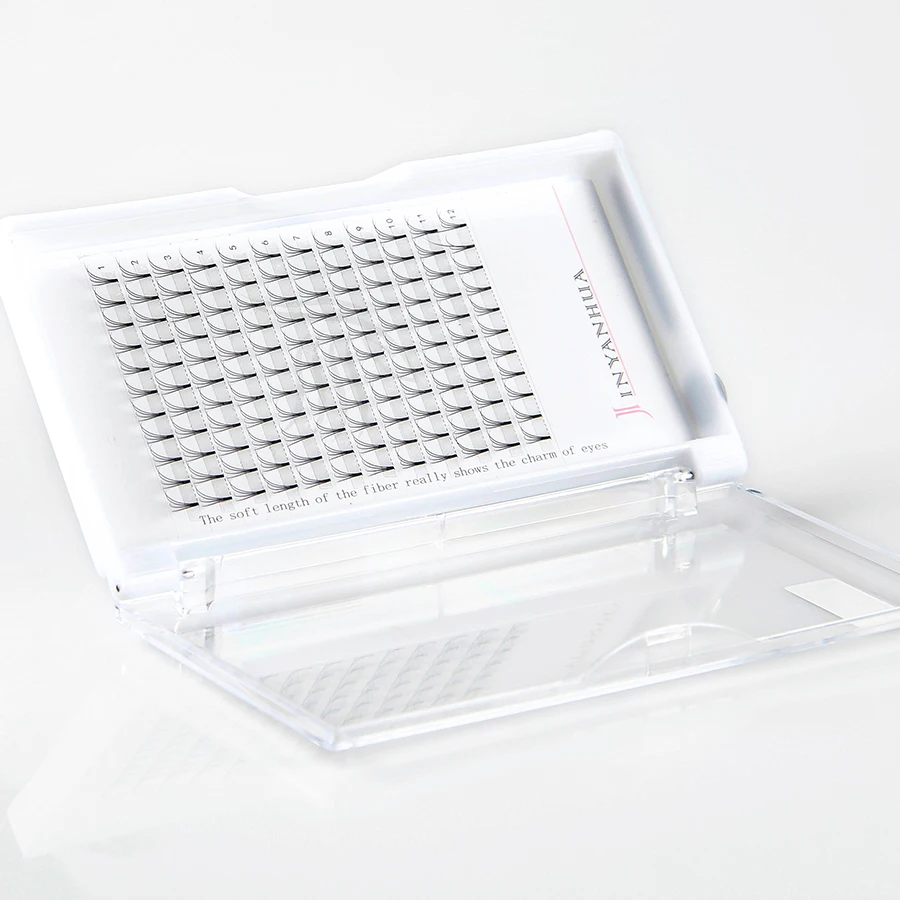 Накладные ресницы натуральные Мягкие норковые es 4d ручная работа Премиум мягкие