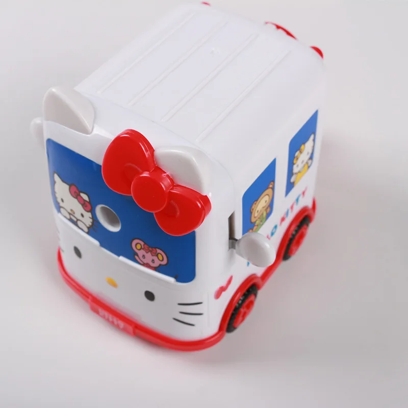 KT cat мультяшный автомобильный мини-карандаш точилка для карандашей школьные