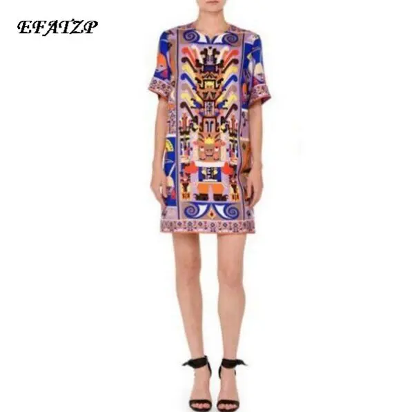 Женское дизайнерское платье с коротким рукавом эластичное шелковое