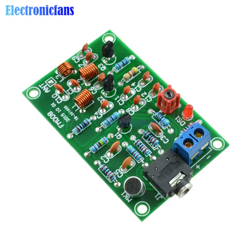 76-110 МГц FM радио повторитель ПЕРЕДАТЧИКА MP3 аудио беспроводной передатчик модуль