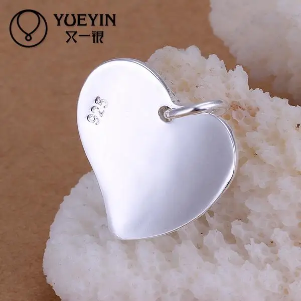 P140-2 Hot sale nickel lead free 925 silver plated pendant for gift | Украшения и аксессуары
