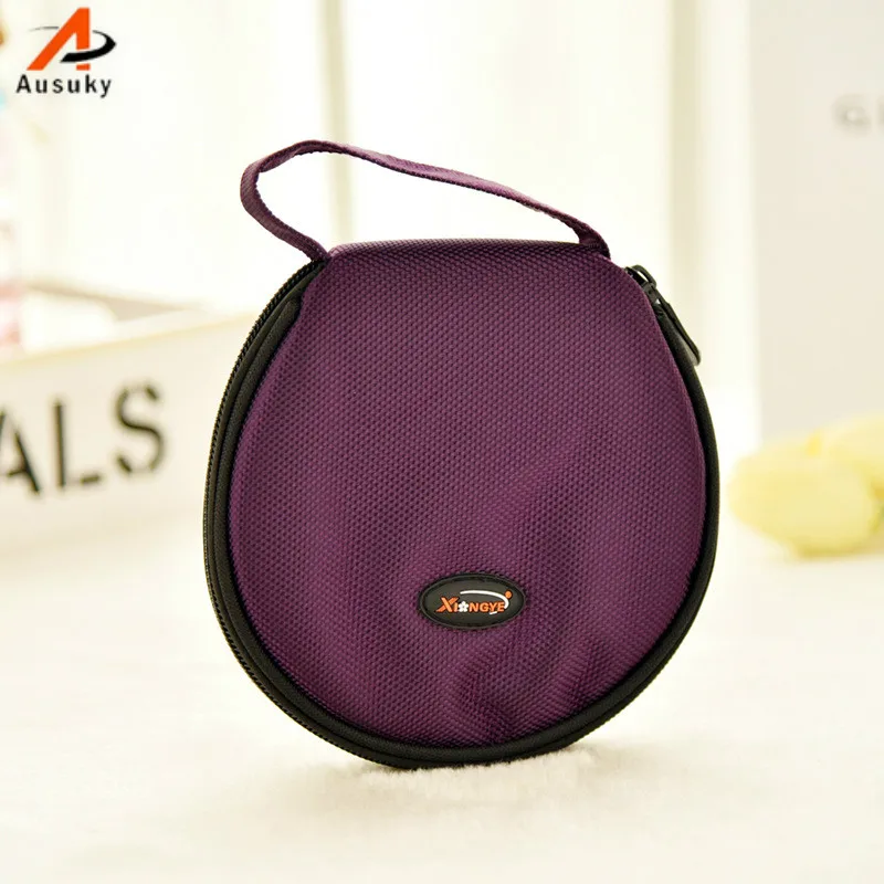 A Ausuky Portable card 20 Disc Capacity DVD CD Case for Car pulse Media Storage Bag -20 |