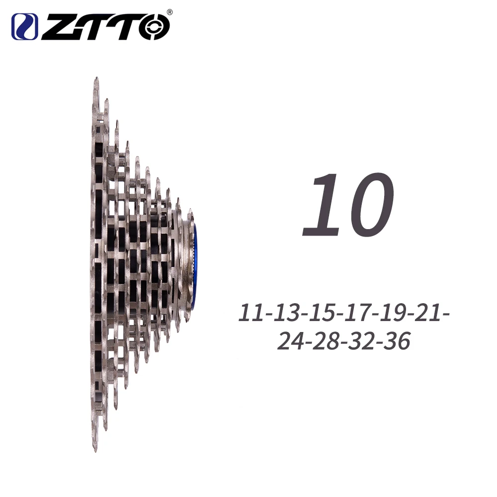 ZTTO Ultimate MTB 10 скоростей 11 36T ULT кассеты из стали Freewheel HG горный велосипед для