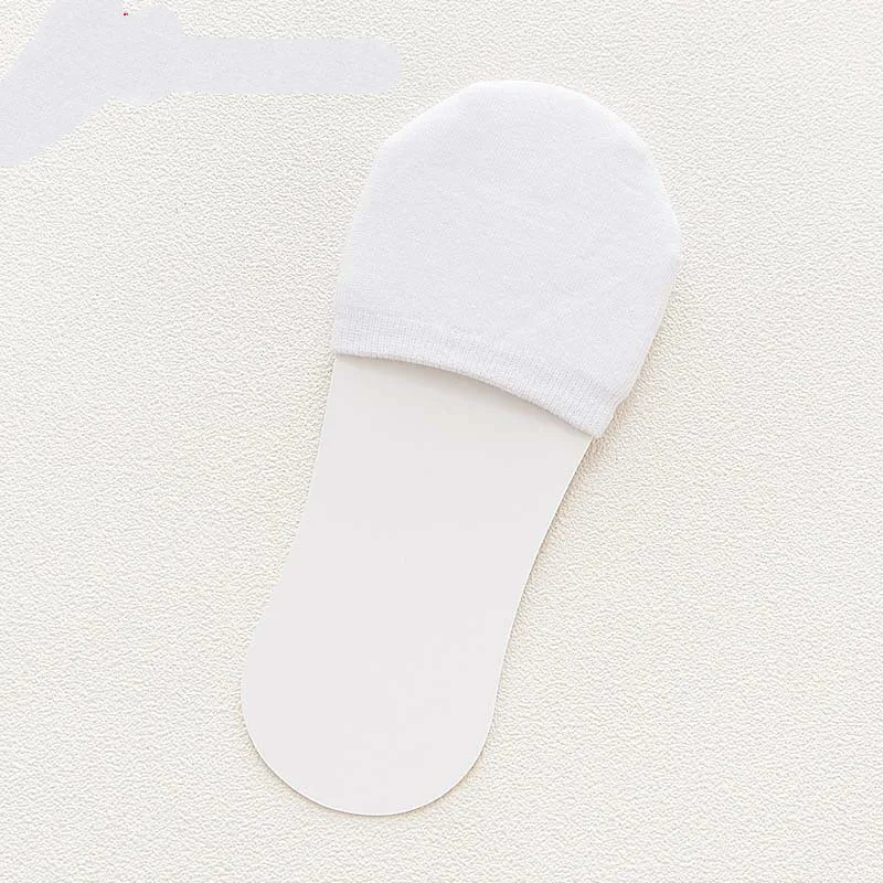 5 пар корейских женских носков с закрытым носком черные незаметные забавные