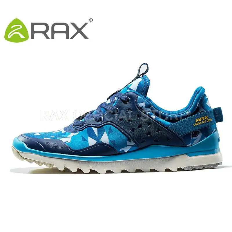 RAX/новинка 2016 года дышащая мужская обувь для бега женская Zapatillas ультралегкие
