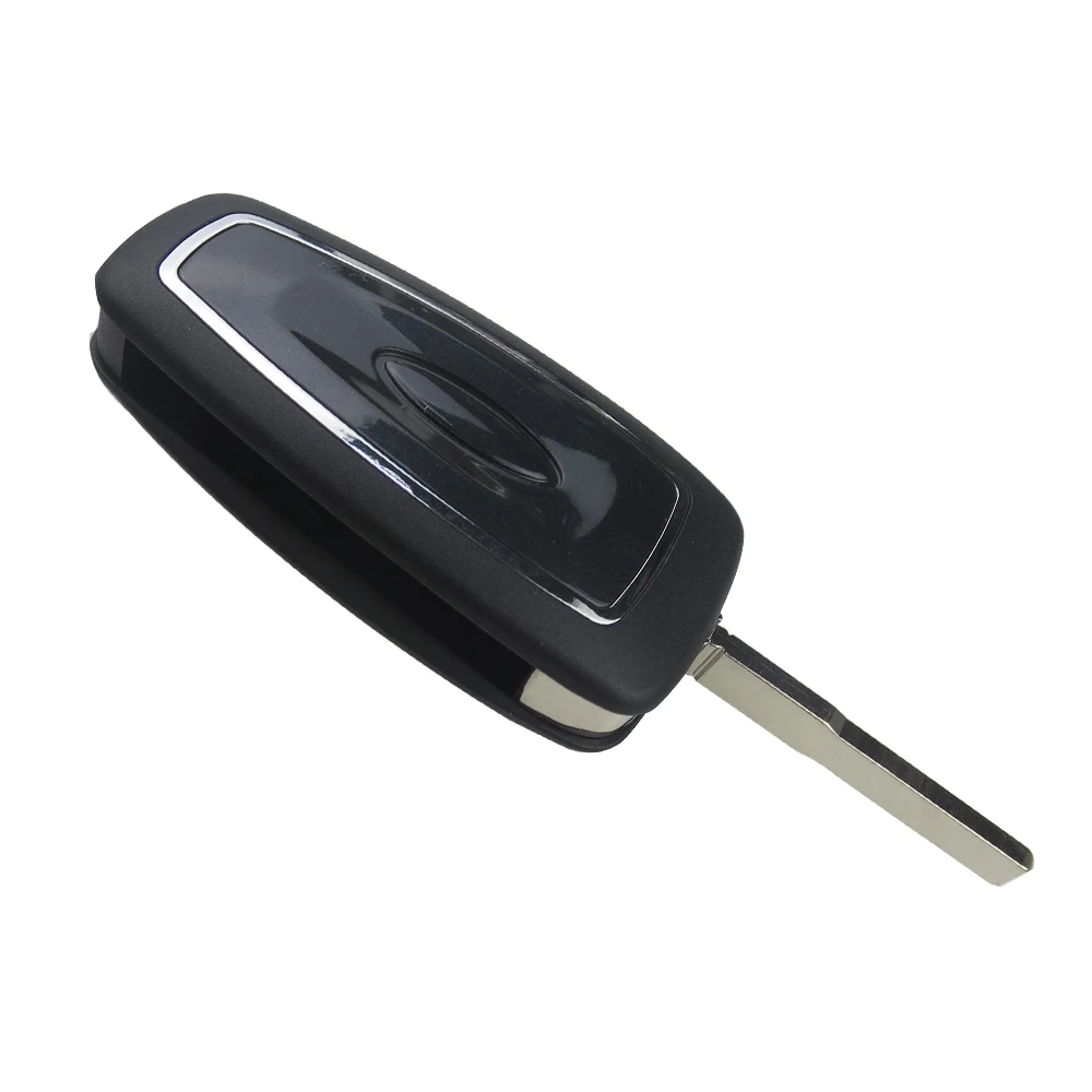 OkeyTech 3 кнопочный ФОБ для Ford Focus Fiesta 2013 Автоматическая Замена Брелок чехол HU101
