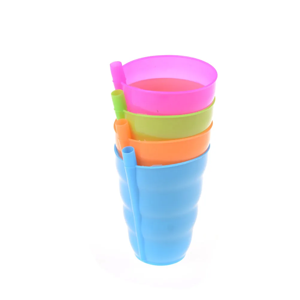 4 шт. детские чашки глотки со встроенной соломинкой|cup with|baby cupinfant cup |