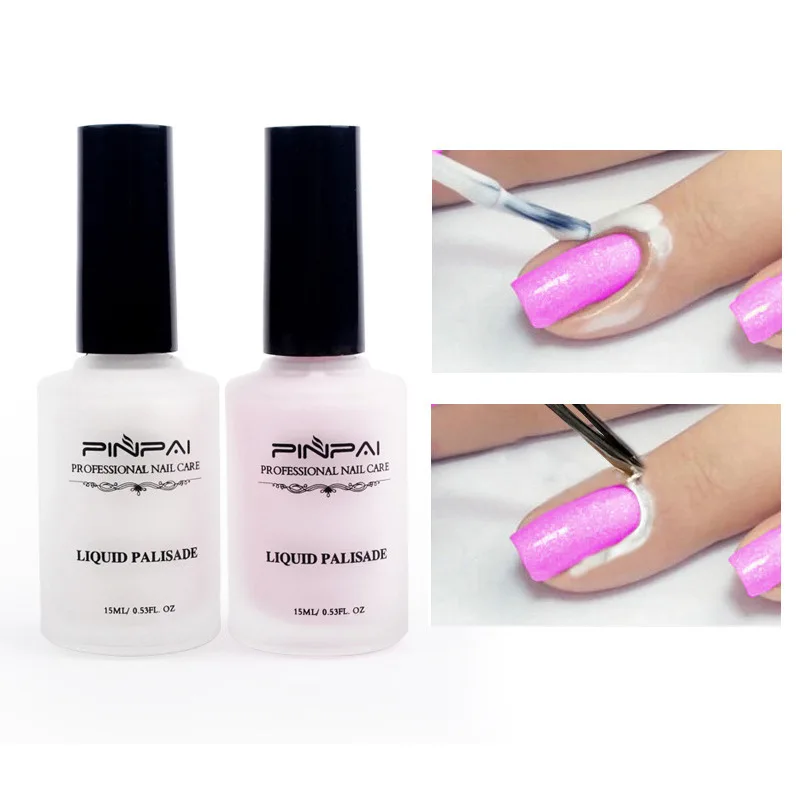 Отшелушивающая жидкая лента от защитный лак для ногтей Finger Skin Cream белый латексный
