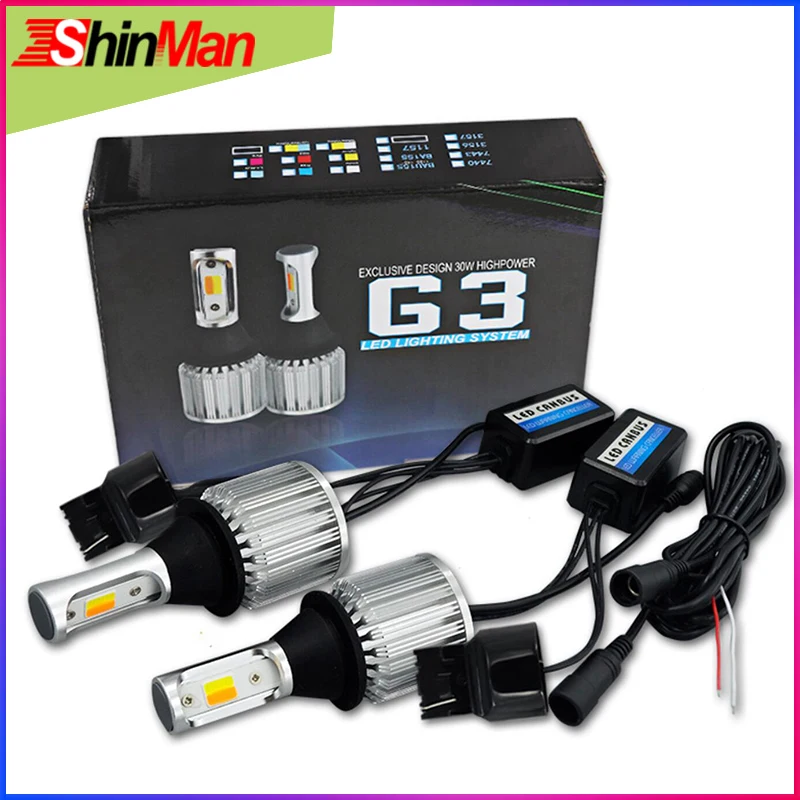 ShinMan 30W Car COB LED DRL Day Light led motorcycle Turn signal light For Honda civic drl Turnlight 2000-2017 | Автомобили и