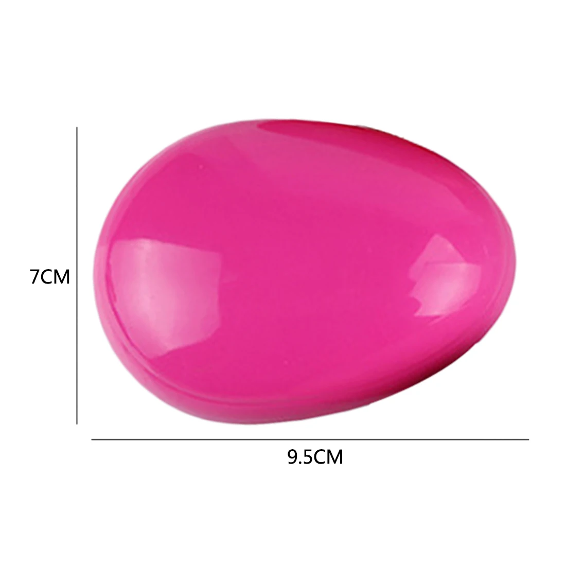 

1pcs Hair Brush Egg Shape Hairbrush Anti Static Styling Tools Detangling Comb Home Salon Hair Care comb Travel Outgoing