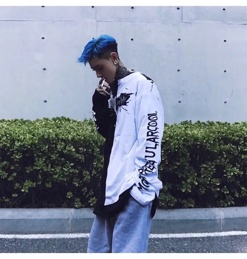 2019 весенние толстовки в стиле хип хоп Уличная толстовка с капюшоном Повседневная
