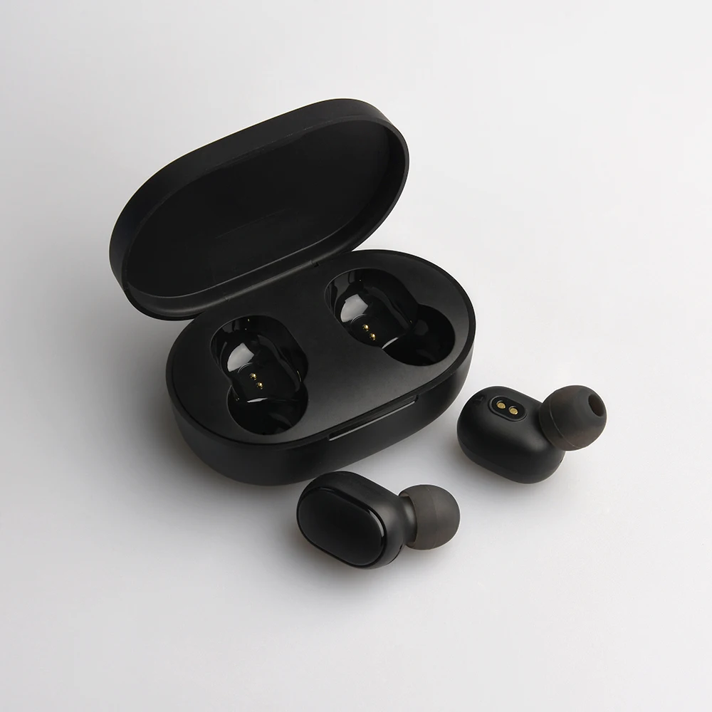 Xiaomi Redmi Airdots беспроводные наушники Bluetooth 5,0 Голосовое управление гарнитуры шумоподавление управление