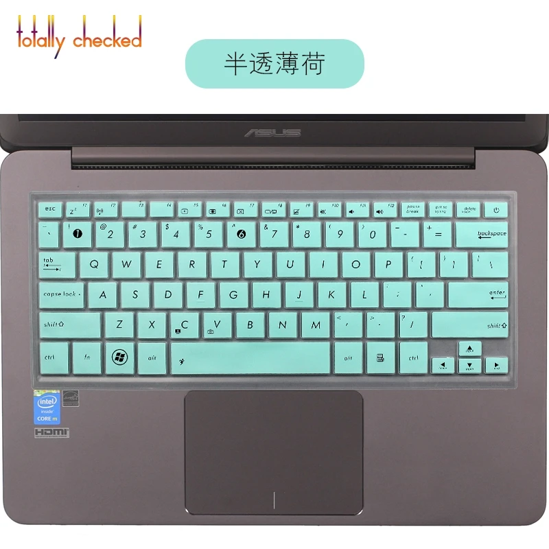 13 дюймов ноутбук Notbook Клавиатура Обложка протектор кожи для Asus Zenbook UX305 U305UA U303L U305F