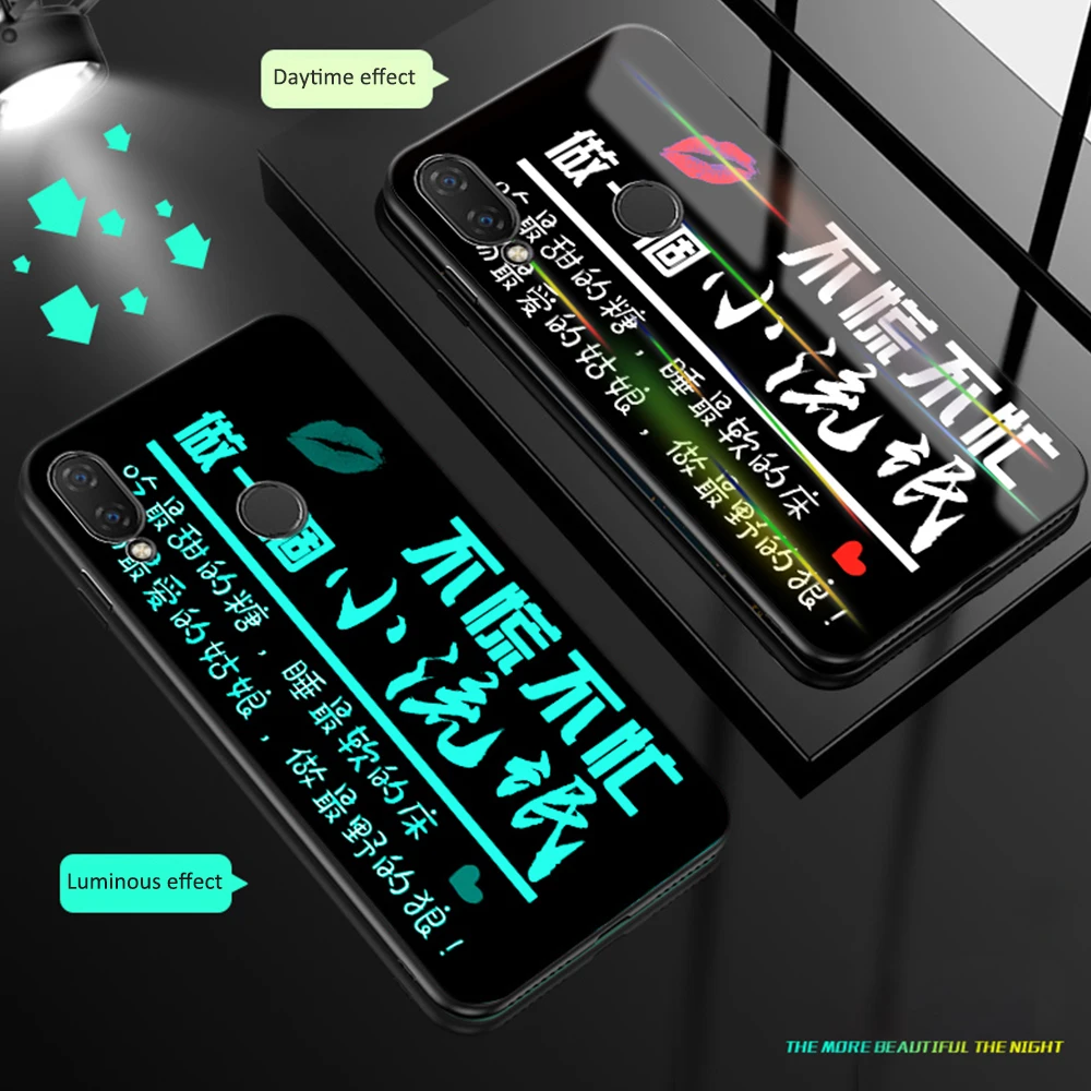 Роскошный стеклянный чехол для телефона Lu mi nous для Xiao mi Xio mi 9 8 A2 Lite A1 Red mi Note 8 7 5 4X Pro Red mi 7 6 Pro 5 Plus K20 Pro