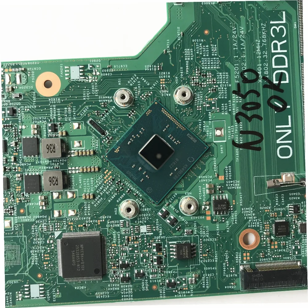Reboto CN-041D5Y 041D5Y 41D5Y для Dell 15 3552 14 3452 Материнская плата ноутбука SR29H N3050 Процессор 14279-1 ПРБ: 896X3 DDR3L тестирование