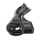 Удлинительный кабель 9 Pin 1,8 м6 футов для контроллеров Sega Genesis 2