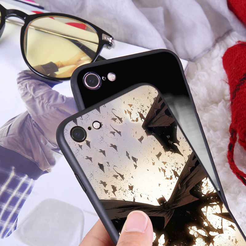 Batman Joker Harley Phone Case for iphone7 8 Plus Soft Luxury Silicone Cover iPhone8 6 6s X XR XS Max TPU |