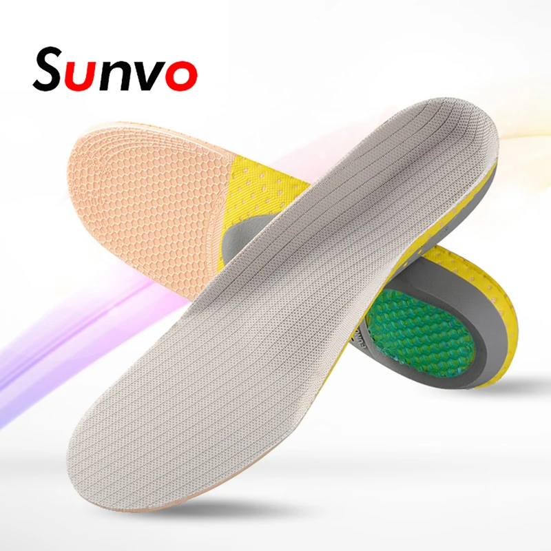 

Orthotic Gel High Arch Support Insoles Shoes Insert Sole Pad Arch Support Flat Foot Unisex Plantar Fasciitis Orthopedics Insoles