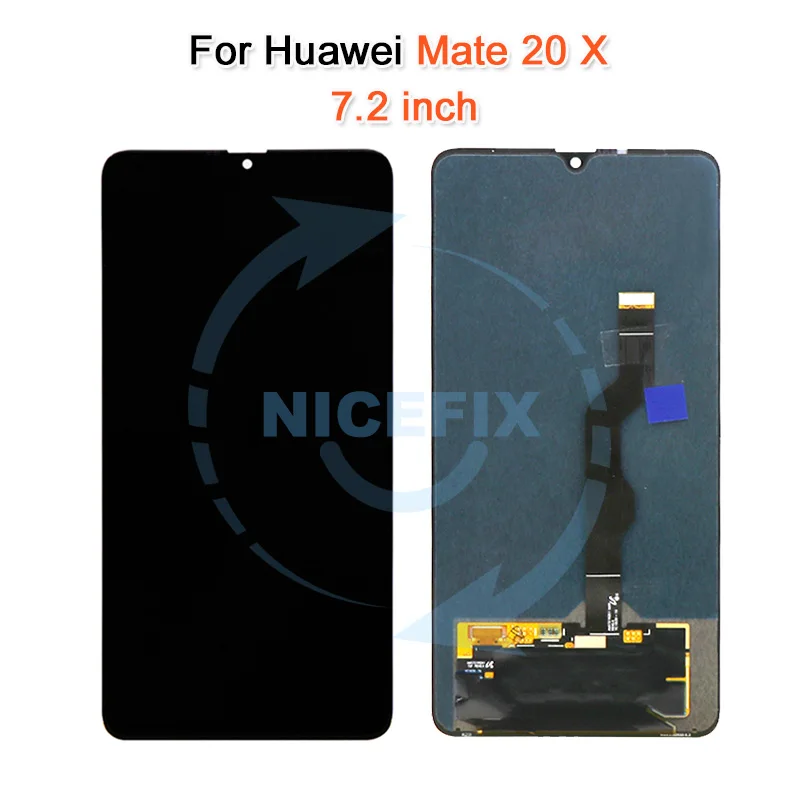 Для Huawei mate 20 ЖК дисплей сенсорный экран дигитайзер Замена для HUAWEI X mate20 HMA AL00 с