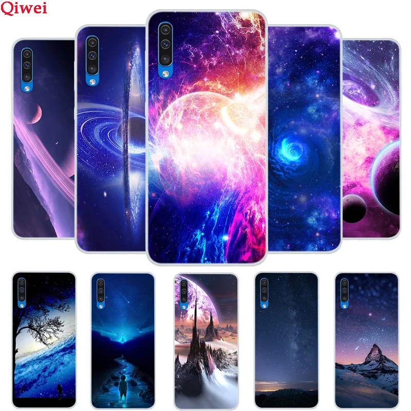 Чехол Star Space для Samsung A50 мягкий силиконовый чехол задней панели телефона GalaxyA50 A10 A20