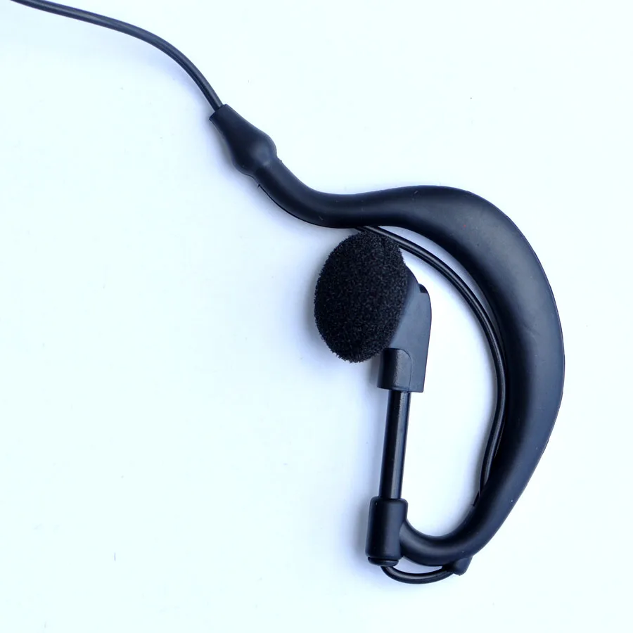 Оригинальные наушники Baofeng для радио рация микрофон 888S uv5r UV 5r UV82|baofeng headphone|headphone for