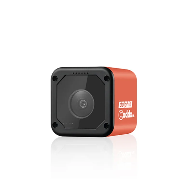 Caddx Dolphin Starlight 1080P DVR HD Запись Wifi 150 градусов мини Экшн Спортивная камера Интернет