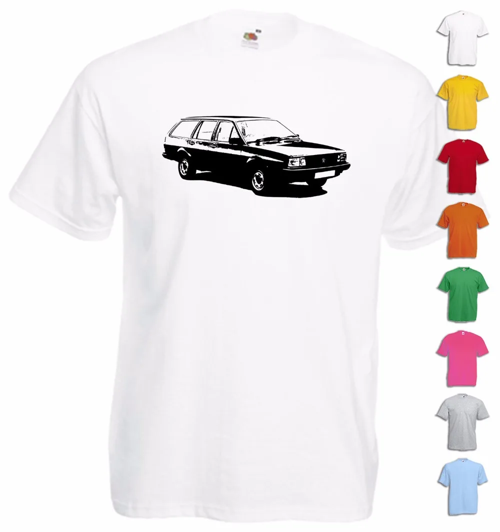 Мужская футболка с коротким рукавом автомобилем B1 B2 B3 B4 B5 B7 B8 car Kombi Cc Подарочная