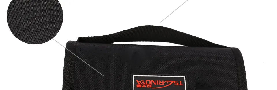 Tsurinoya 15*3*9 см чехол для рыболовной приманки, сумка для спиннинга, сумка для зимней рыбалки, водонепроницаемая сумка для удочки