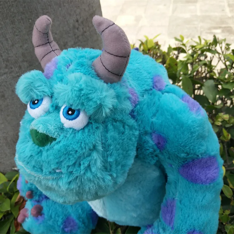 Плюшевый рюкзак с изображением университета монстров, игрушки Mike Wazowsk и sulley Sullivan Monsters Inc плюшевые куклы для детей подарок на день рождения