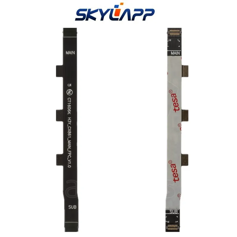 

Flat Cable for Xiaomi Redmi Note 2 for mainboard with components Connector Flex Ribbon Flexible Flat Cable Free shipping