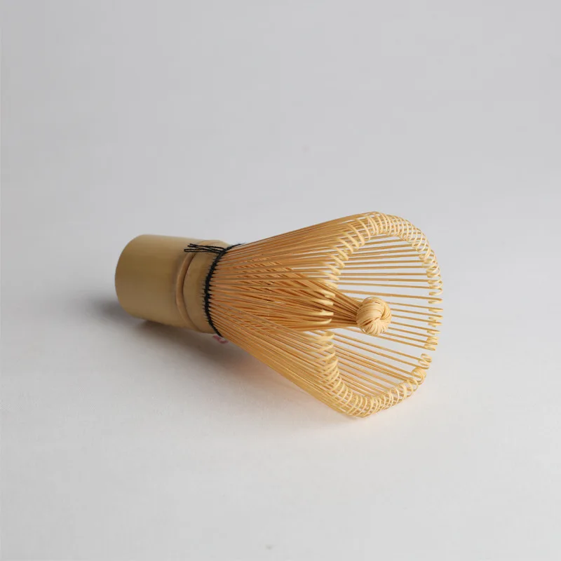 Bamboo Tea Whisk Matcha Point Green Tea Powder Appliance Matching Tool Matcha brushing tool Kitchen Bar Supplies XH8Z