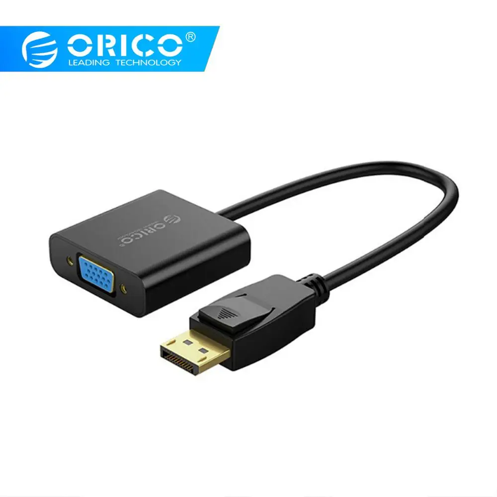 ORICO Mini DP Display Port to HDMI/VGA адаптер Male To Famale конвертер 1080P видео аудио кабель для