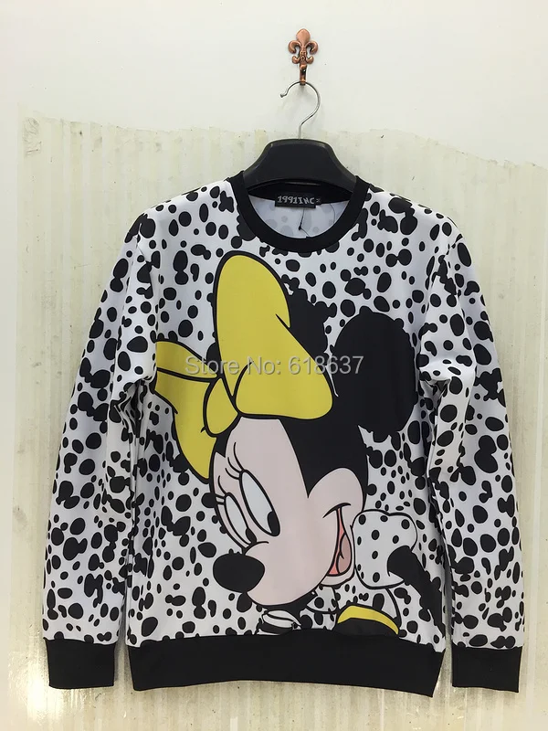 New 3D Visual Creative Men Pullover Sportswear Sweatshirts Fashion Male Cotton Casual Clothes Hip Hop Print Sweaters Hoodies Top | Мужская