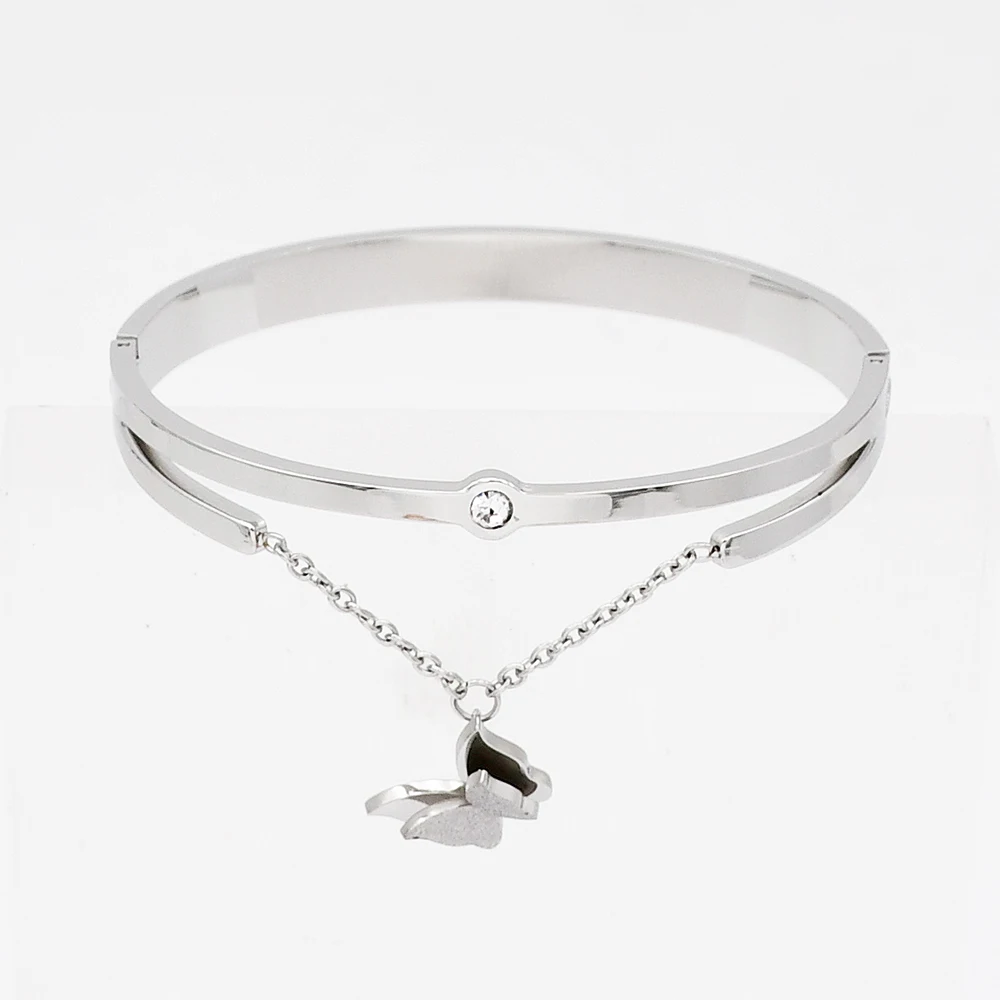 Новый дизайн циркониевые ювелирные изделия Высокое качество нержавеющая сталь