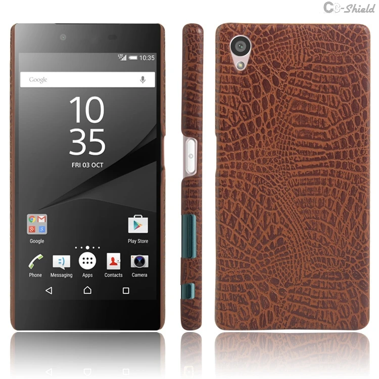 Кожаный чехол для Sony Xperia Z5 E6683 E6603 E6653 бампер телефона Sumire Z 5 E 6603 6683 6653 из