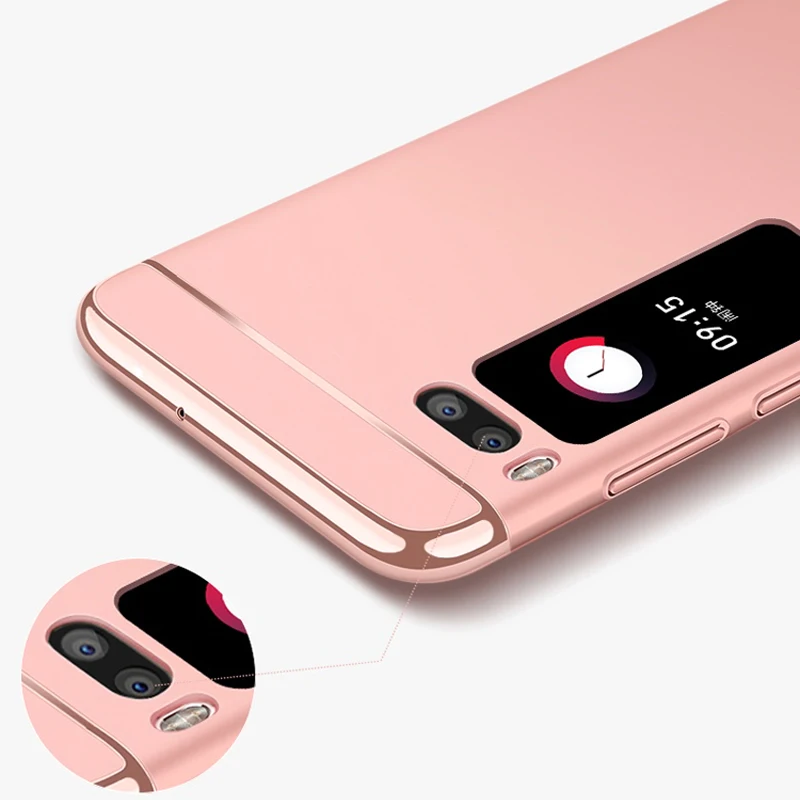 Meizu Pro 7 Plus роскошный чехол 3 в 1 полная защита покрытие Противоударная сумка для Pro7