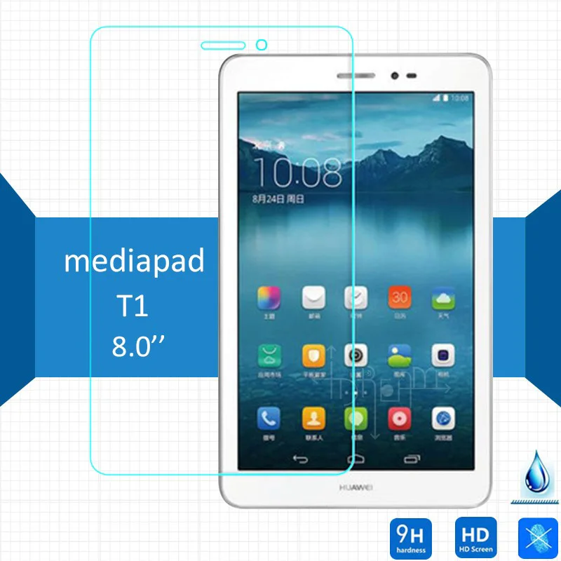 Ультрапрозрачная Защитная пленка для экрана Huawei Mediapad T1 8 0 &quotS8 701W из закаленного